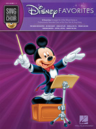 SING WITH THE CHOIR VOLUME 7: DISNEY FAVORITES (BOOK AND CD)