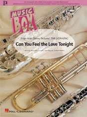 CAN YOU FEEL THE LOVE TONIGHT - FOR WIND QUINTET WITH VARIABLE INSTRUMENTATION