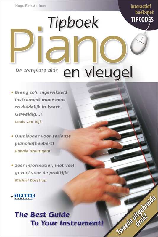 Tipboek Piano en Vleugel 