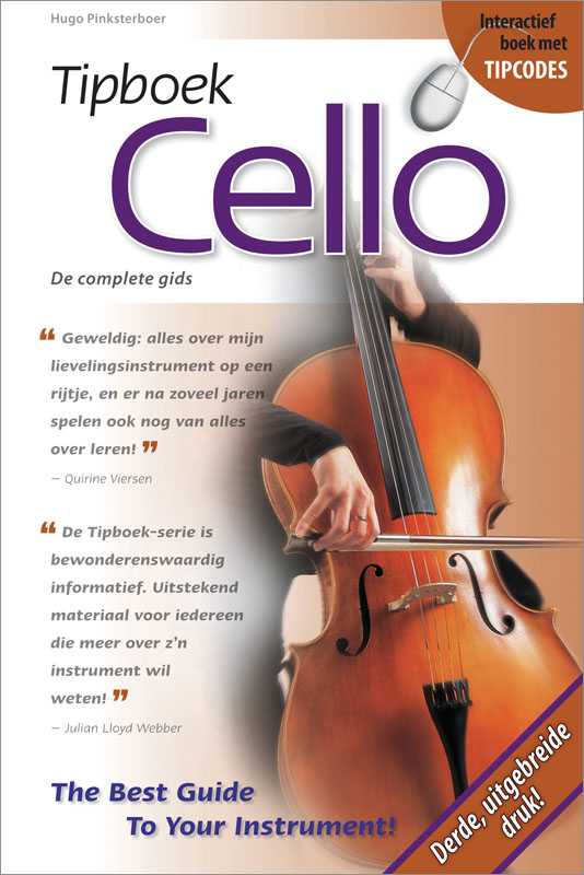 Tipboek Cello 