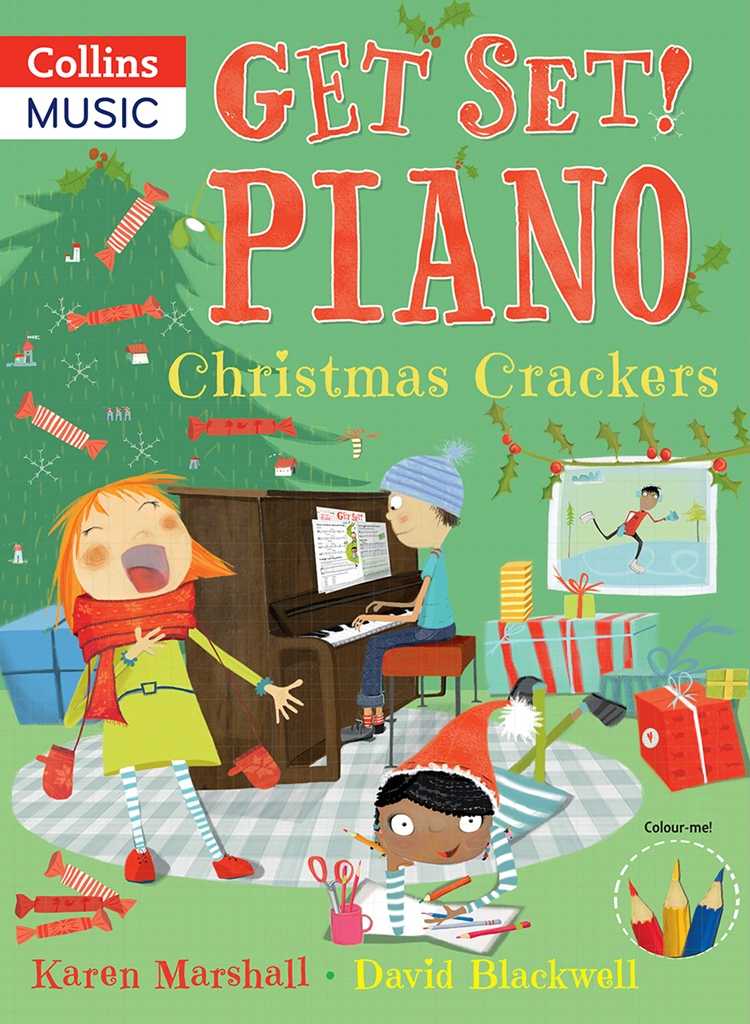 Get Set! Piano Christmas Crackers 