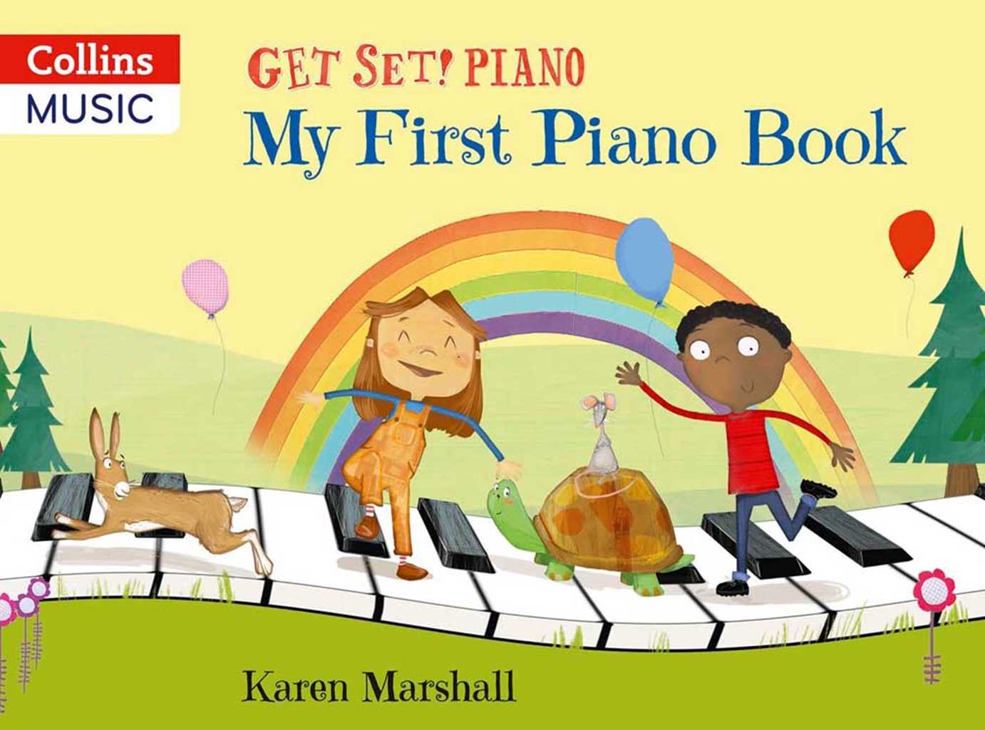 Get Set! Piano My First Piano Book 