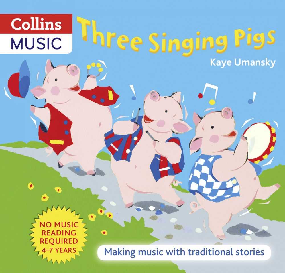 Three Singing Pigs 