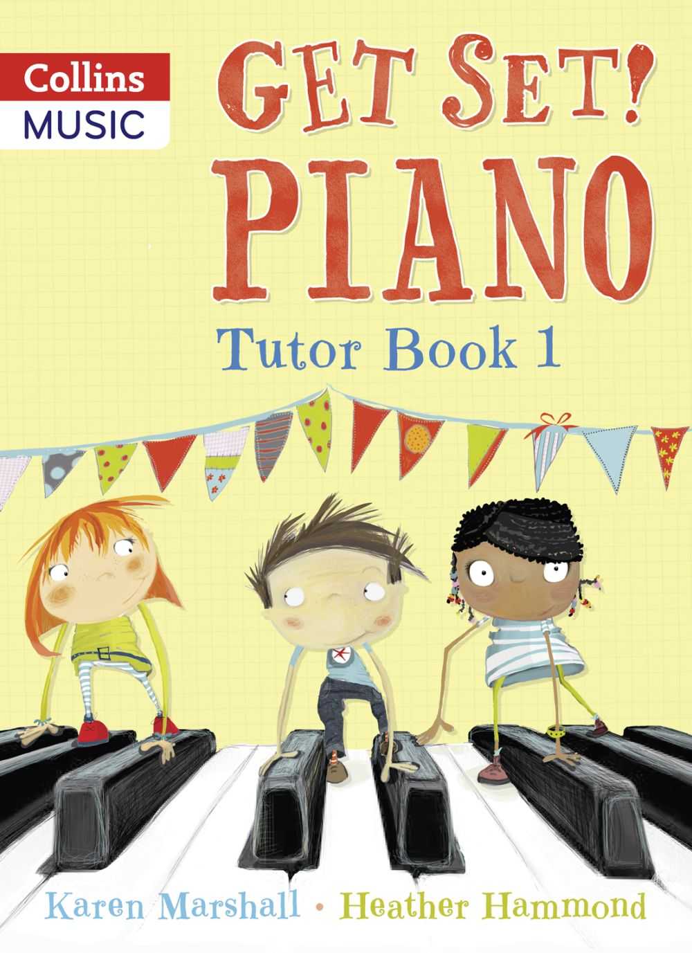 Get Set! Piano Tutor Book 1 