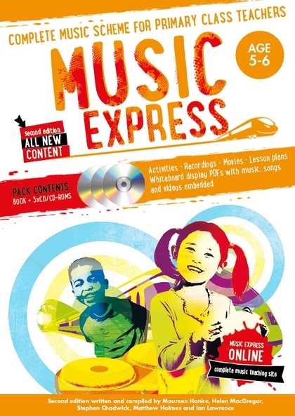 Music Express - Age 5-6 