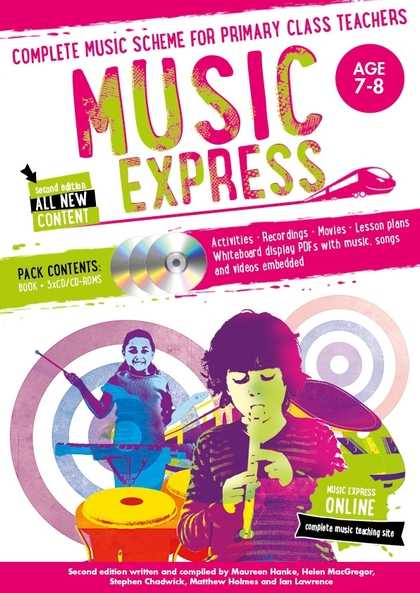 Music Express - Age 7-8 