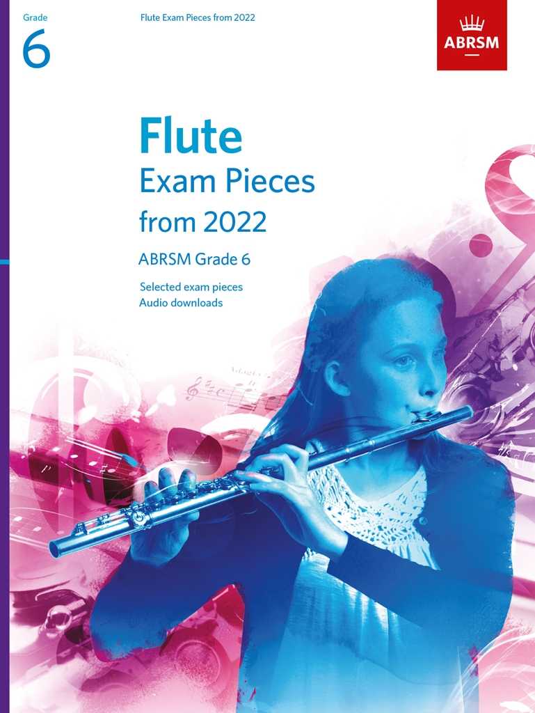 Flute Exam Pieces 2022-2025 Grade 6 