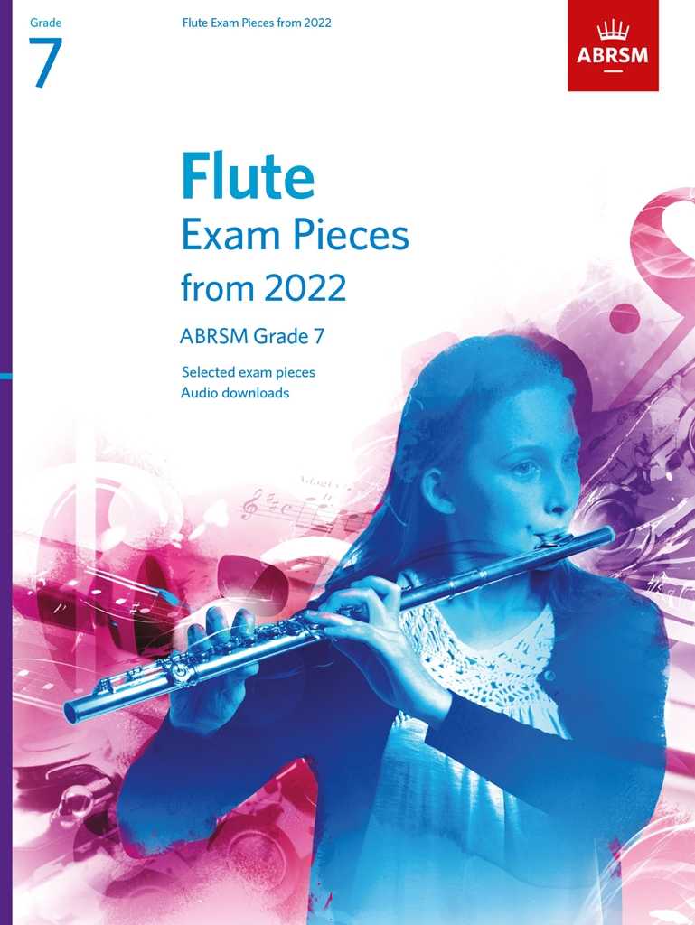 Flute Exam Pieces 2022-2025 Grade 7 