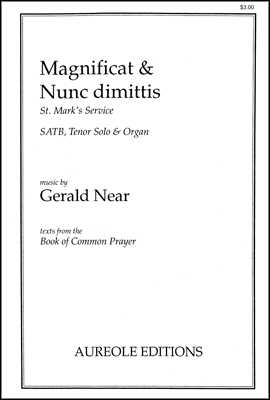 Magnificat and Nunc Dimittis St. Mark's Service