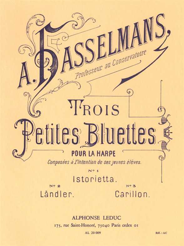 3 Petites Bluettes Op.28 (Harp solo) 