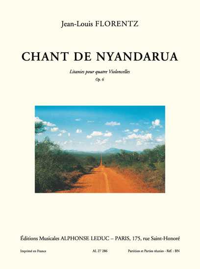 Jean-Louis Florentz: Chant de Nyandarua Op.6 