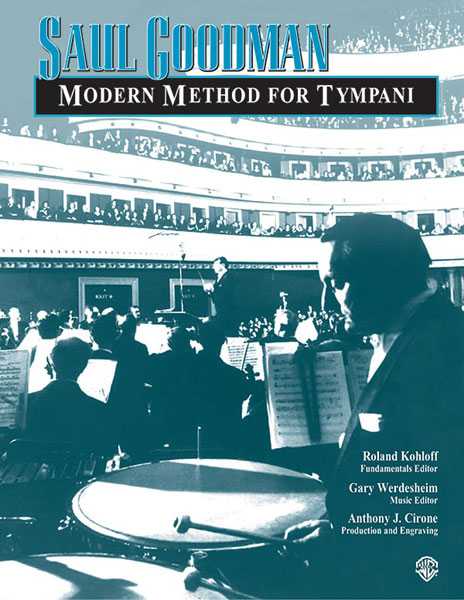 Saul Goodman: Modern Method for Timpani 