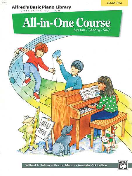 Alfred's Basic Piano Library All In One Course 2 