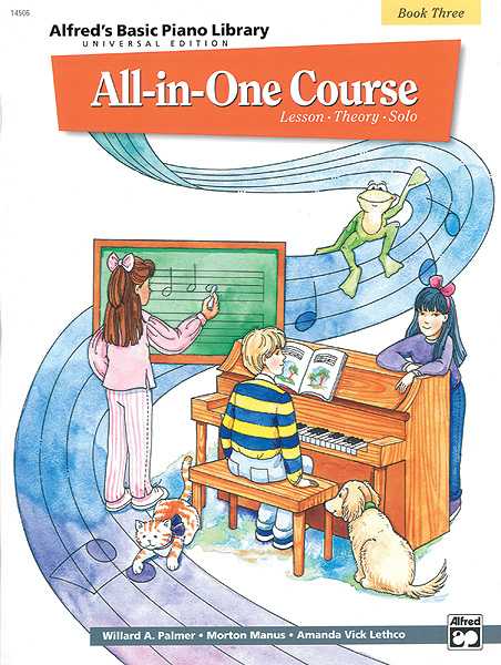 Alfred's Basic Piano Library All In One Course 3 