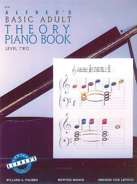 Alfred's Basic Adult Piano course Theory Piano 2 