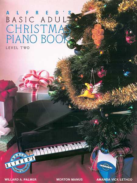 Alfred's Basic Adult Piano Course Christmas Book 2 