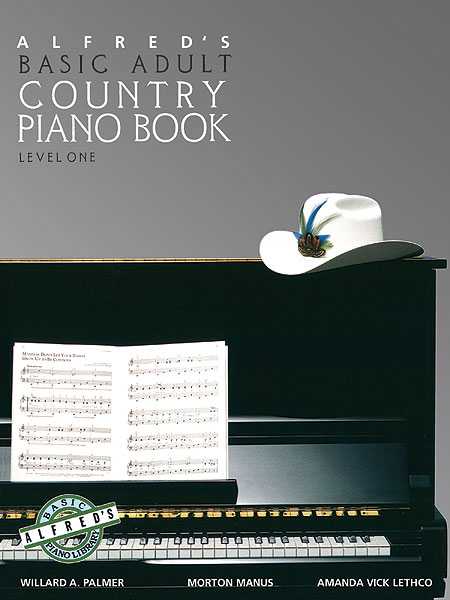 Alfred's Basic Adult Piano Course Country Book 1 