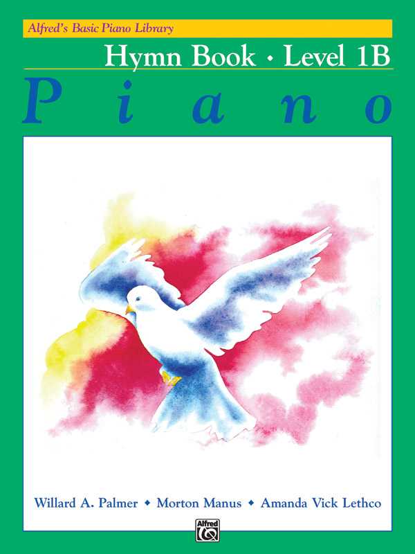 Alfred's Basic Piano Library Hymn Book 1B 