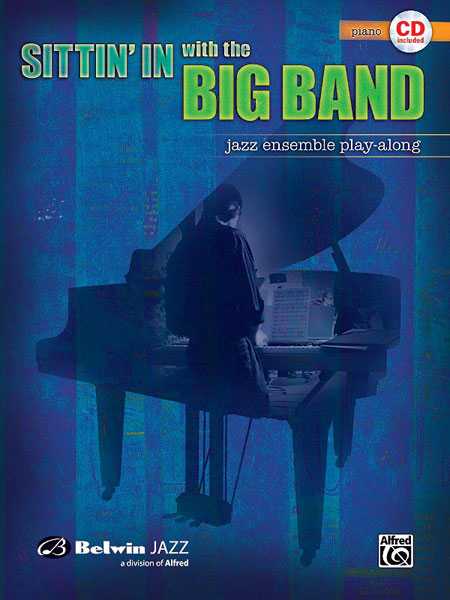 Sittin' In With The Big Band Book 1  