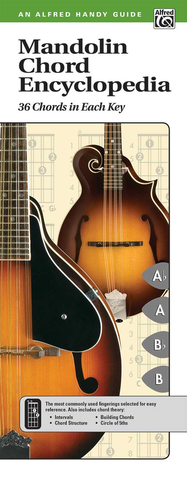 Mandolin Chord Encyclopedia (2nd Edition) 36 Chords in Each Key