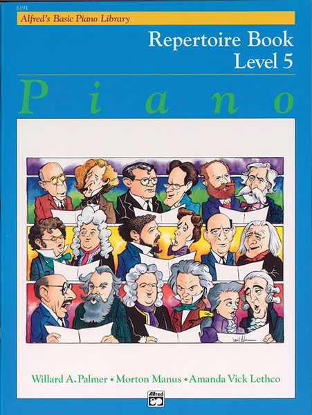 Alfred´s Basic Piano Library Repertoire Book 5 