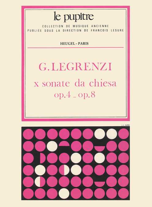 Giovanni Legrenzi: Sonate da Chiesa 