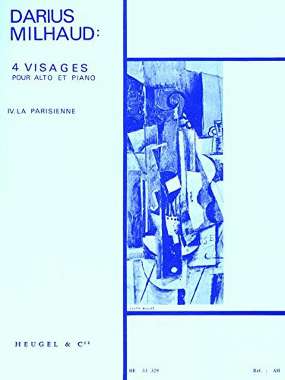 Quatre Visages Op.238 No.4 - La Parisienne 