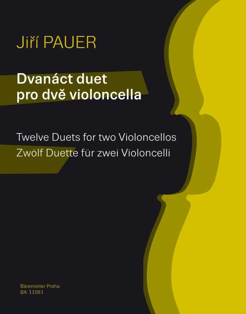 Twelve Duets For Two Violincellos 