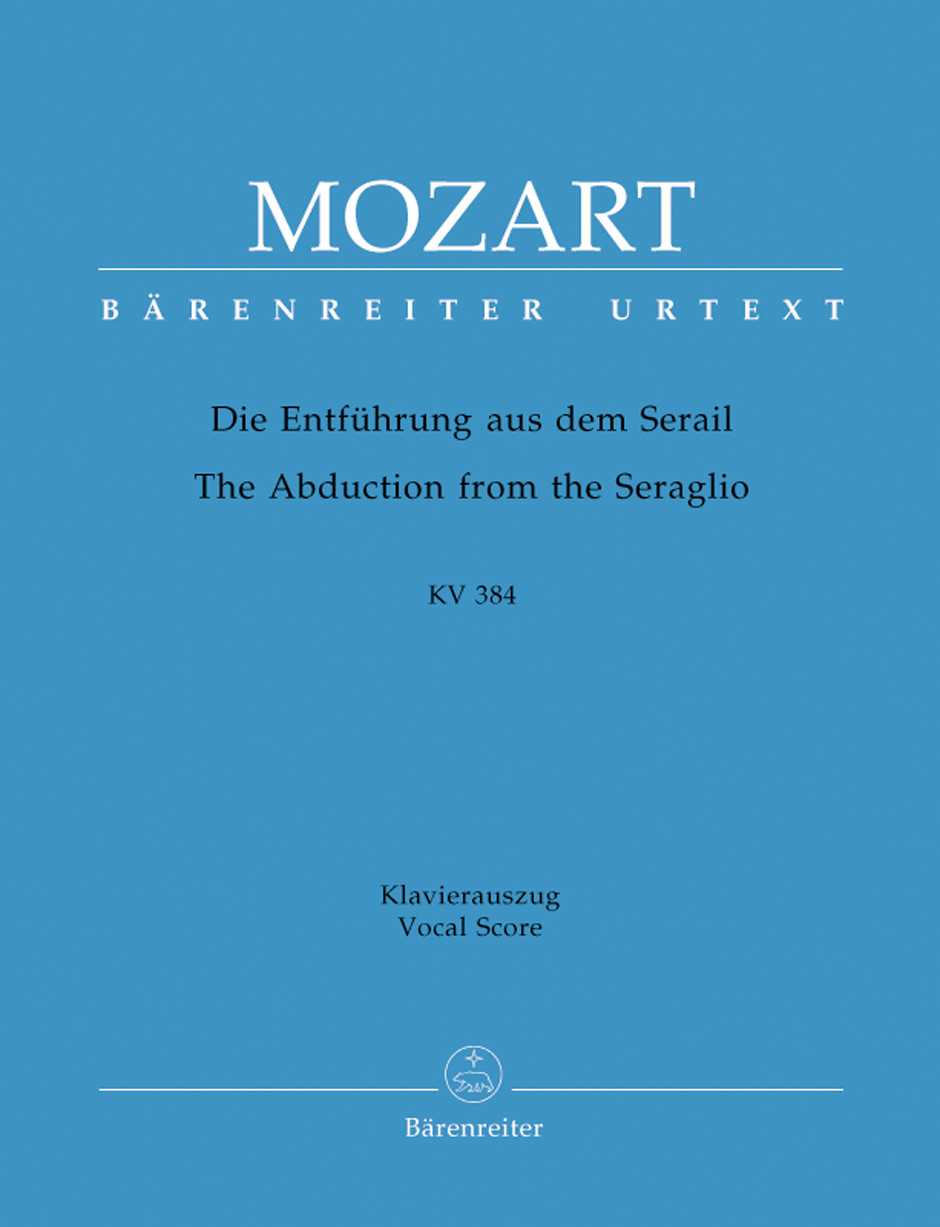 Die Entführung Aus Dem Serail German singspiel in three acts