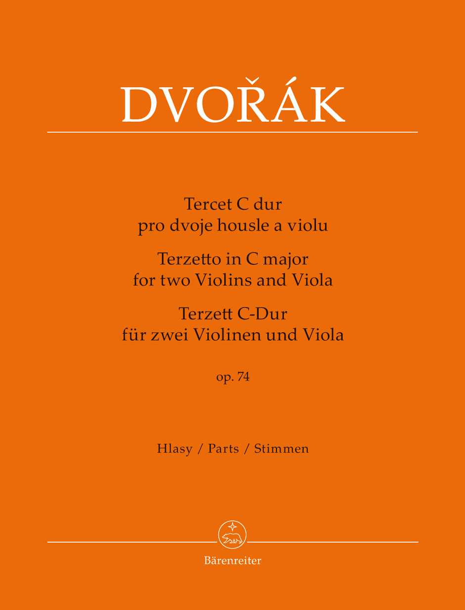 Terzetto for two Violins and Viola C major op. 74 