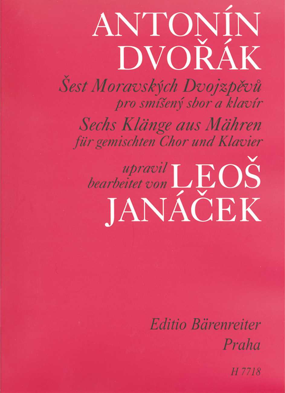 6 Moravian Duets Arranged By Leos Janacek 