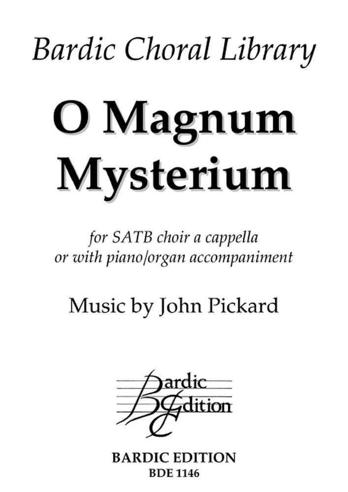 O Magnum Mysterium Motet