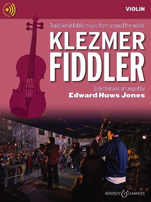 Klezmer Fiddler Traditional fiddle music from around the world