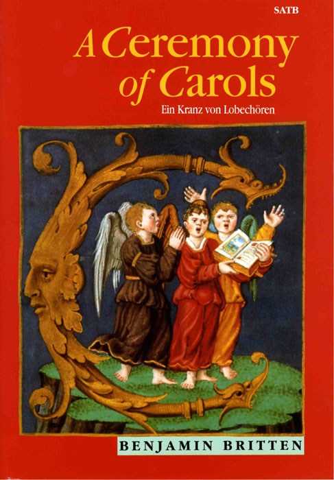 A Ceremony Of Carols Op.28 