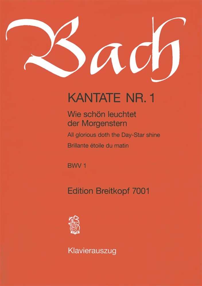 Kantate 001 „Wie schön leuchtet der Morgenstern“ 