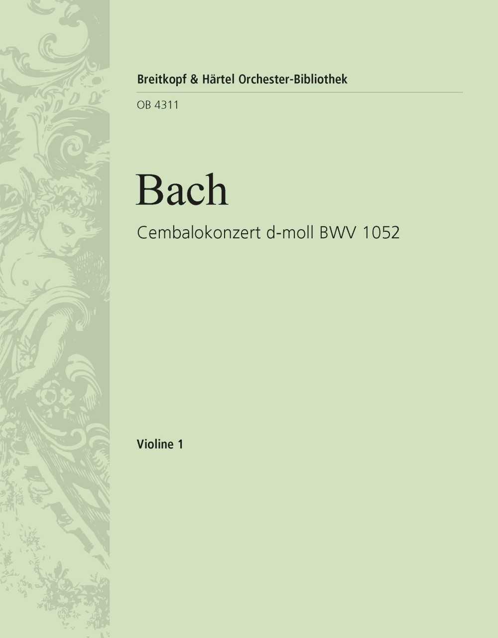 Cembalokonzert d-moll BWV 1052 