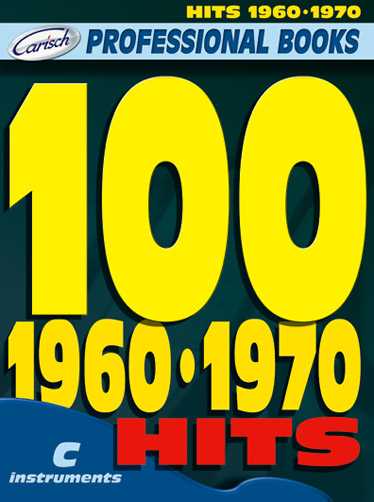 100 Hits 1960-1970 (Strumenti In Do) 