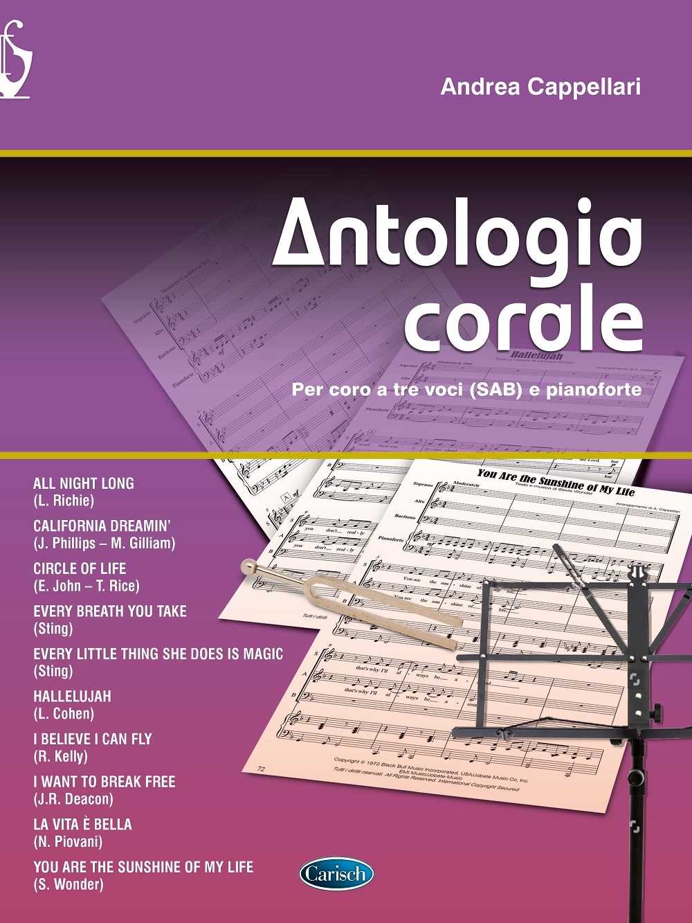 Antologia corale per coro a tre voci (SAB) e pianoforte