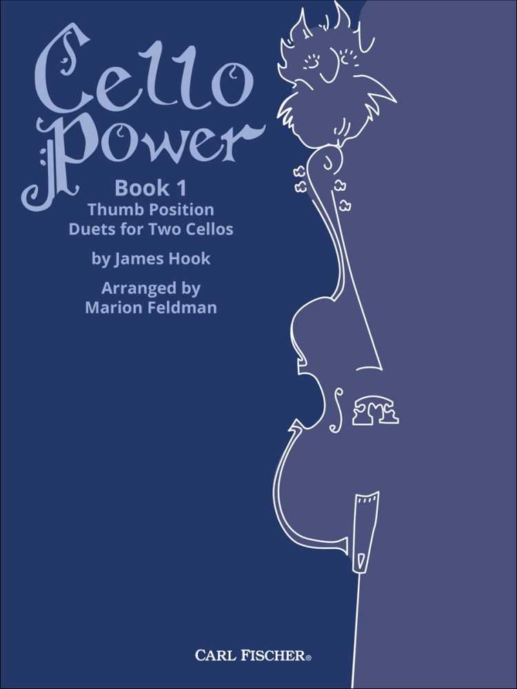 Cello Power, Book 1 Thumb Position Duets For Two Cellos