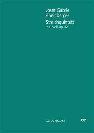 Streichquintett a-Moll