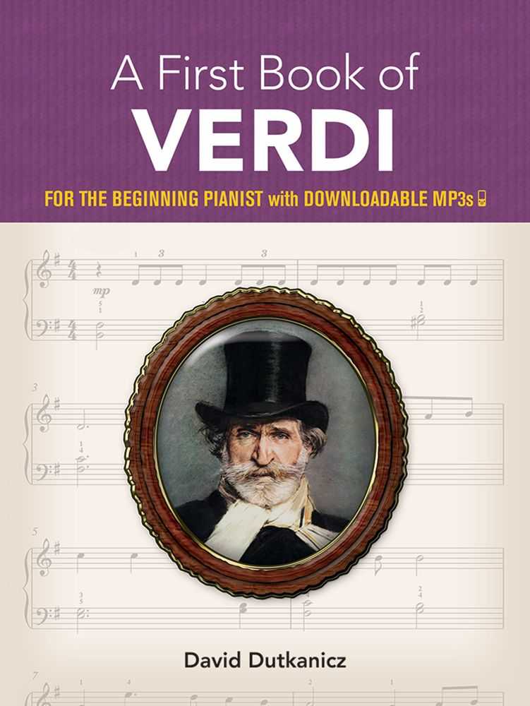 A First Book of Verdi For The Beginning Pianist