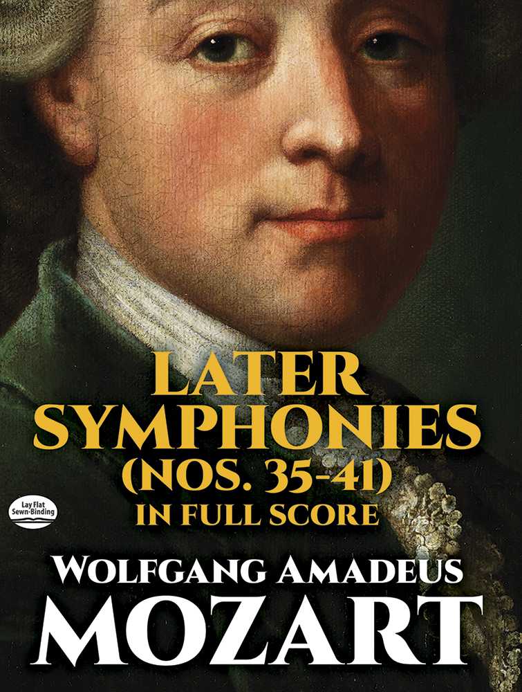 Later Symphonies - Nos.35-41 