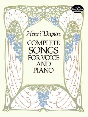 Complete Songs for Voice and Piano 