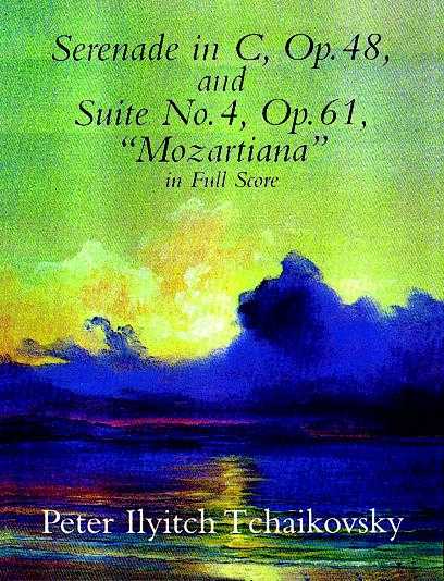 Serenade In C Op.48 / Suite No.4 'Mozartiana' 