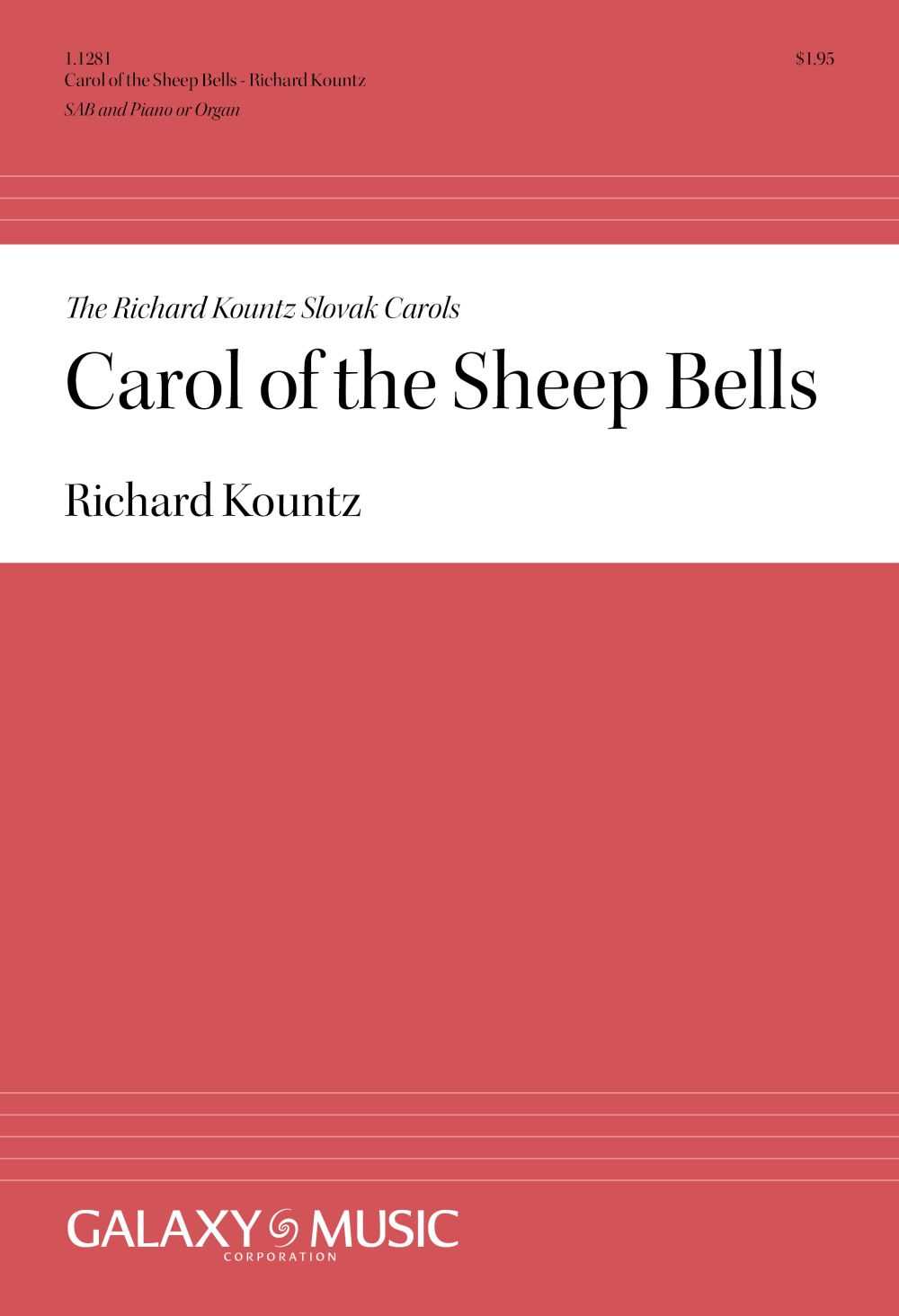 Carol of the Sheep Bells 