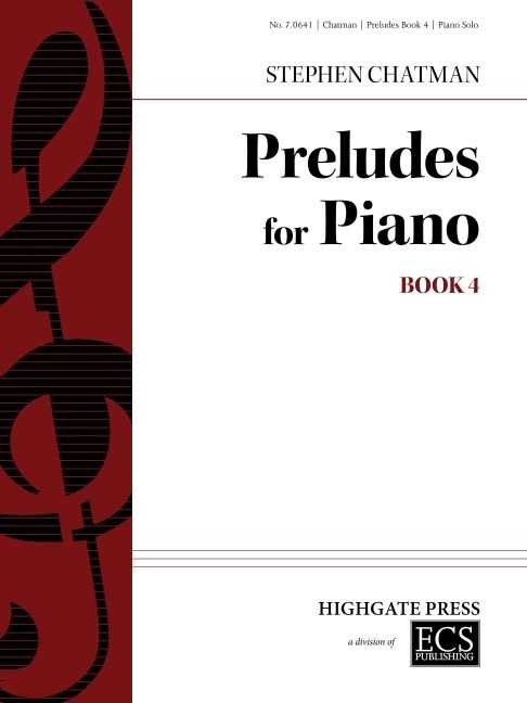 Preludes for Piano Book 4 