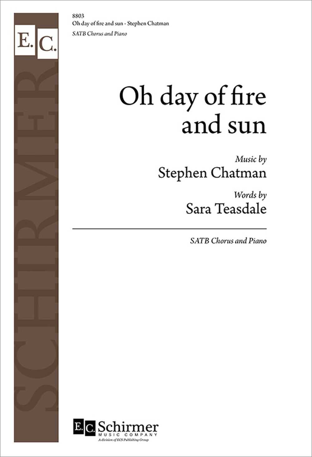 Oh day of fire and sun 