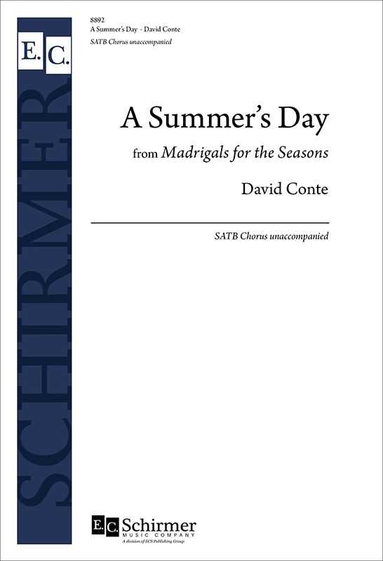 A Summer's Day from Madrigals for the Seasons 