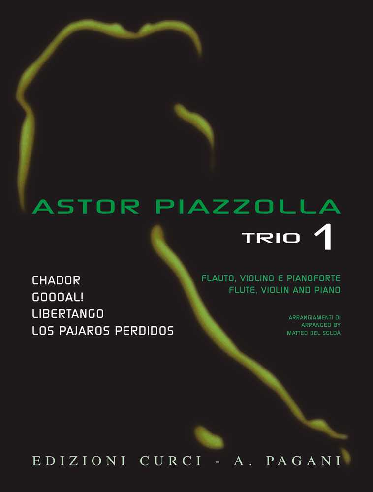 Astor Piazzolla for Trio, Volume 1 