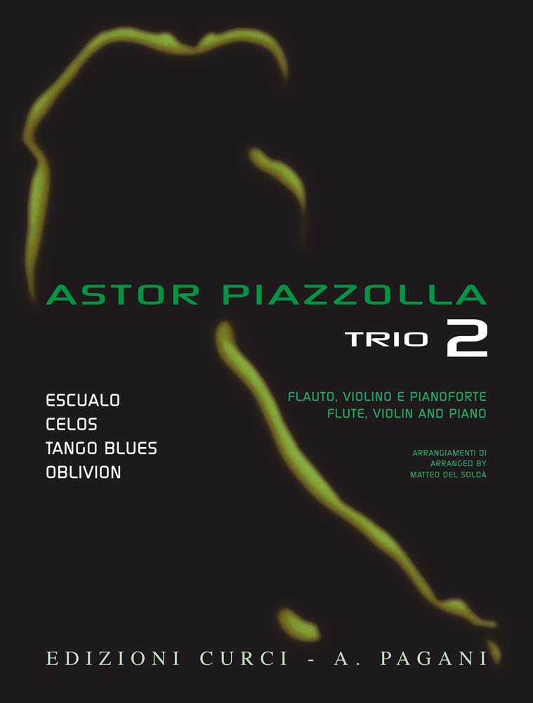 Astor Piazzolla for Trio, volume 2 